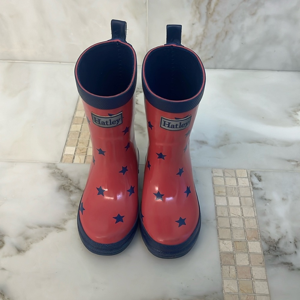 Hatley Toddler Girls Rainboots - Size 8